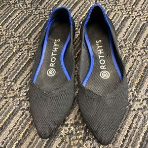 Rothy’s -The Point in Black